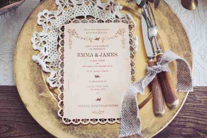 menu, de, mariage, idee